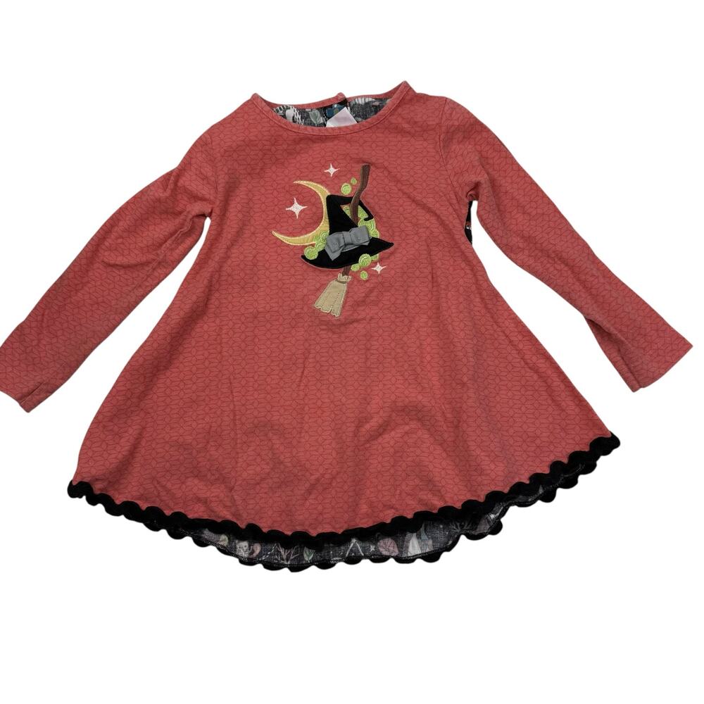 RicRac & Ruffles Halloween Dress Tunic, Size 5
